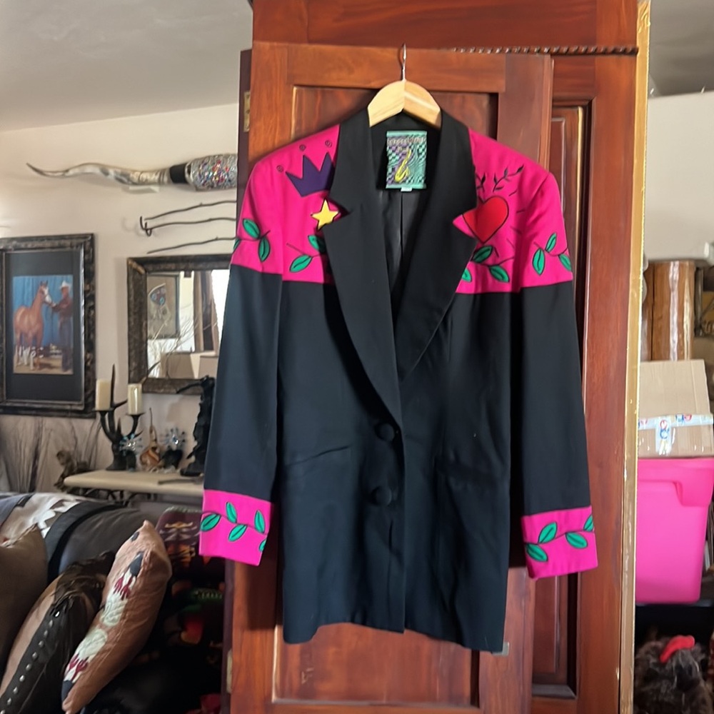 DesignerHairston Roberson Women’s Dress Jacket